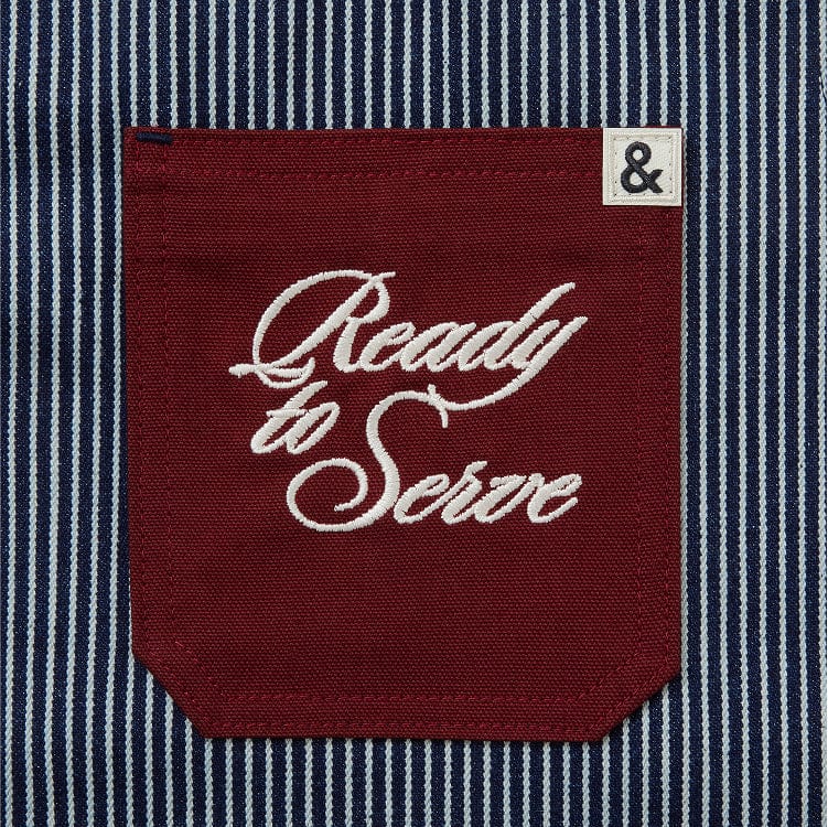 William Conrad x H&B Ready to Serve Essential Apron - Image 7