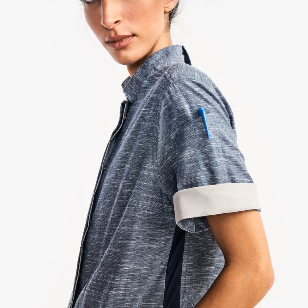 Women's Chef Coat - Marlin - Image 3
