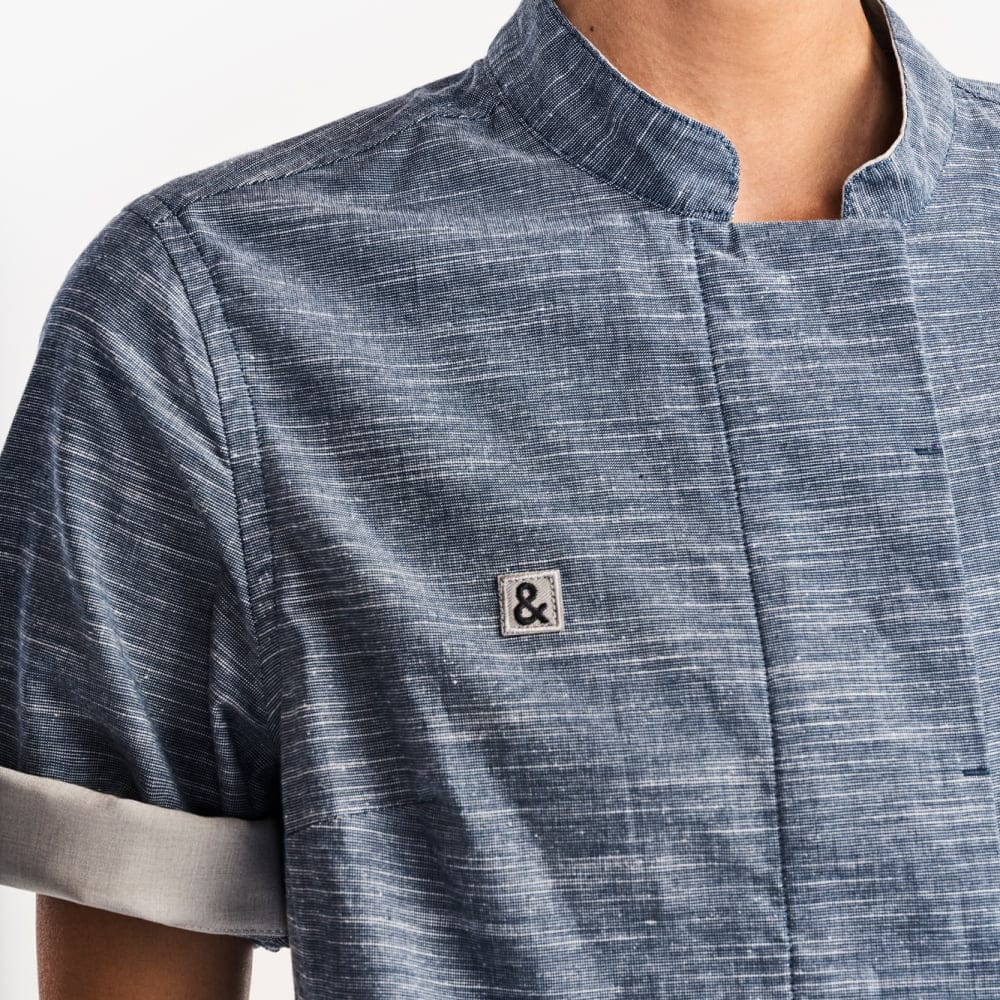 Women's Chef Coat - Marlin - Image 4