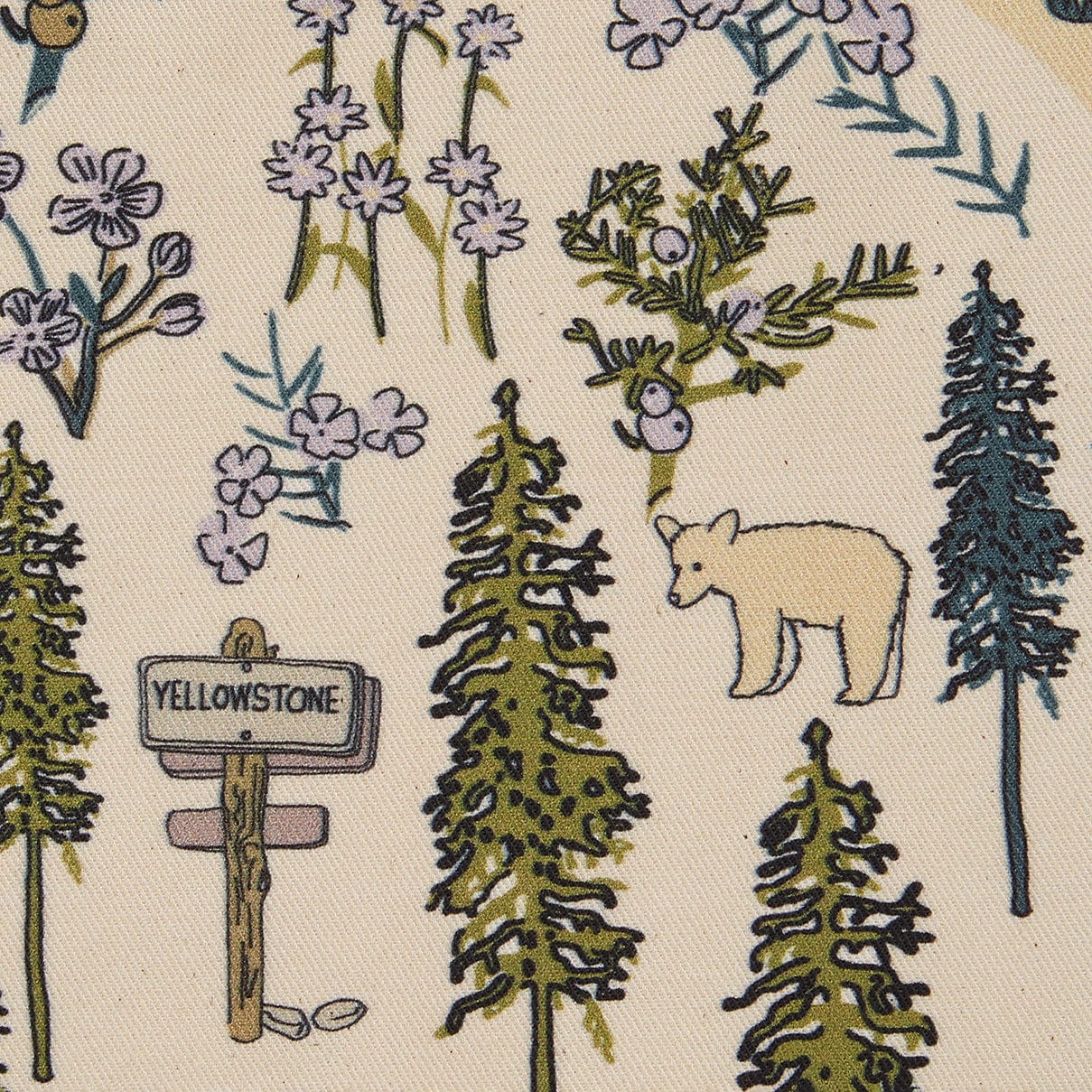 Yellowstone Field Guide Apron - Essential - Image 4